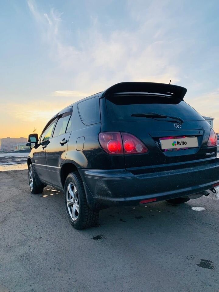 Toyota Harrier: фото владельца