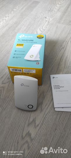 Усилитель сигнала Wi-Fi TP-link TL-WA854RE