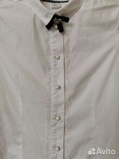 Блузка школьная