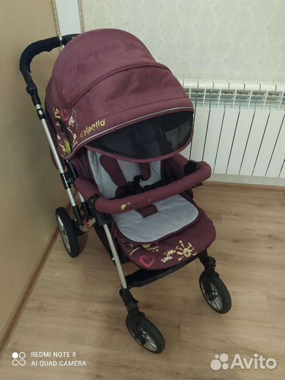 Прогулочная коляска capella