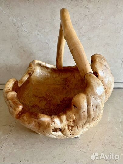 Корзины из березовых капов