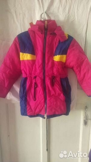 Куртки на девочку