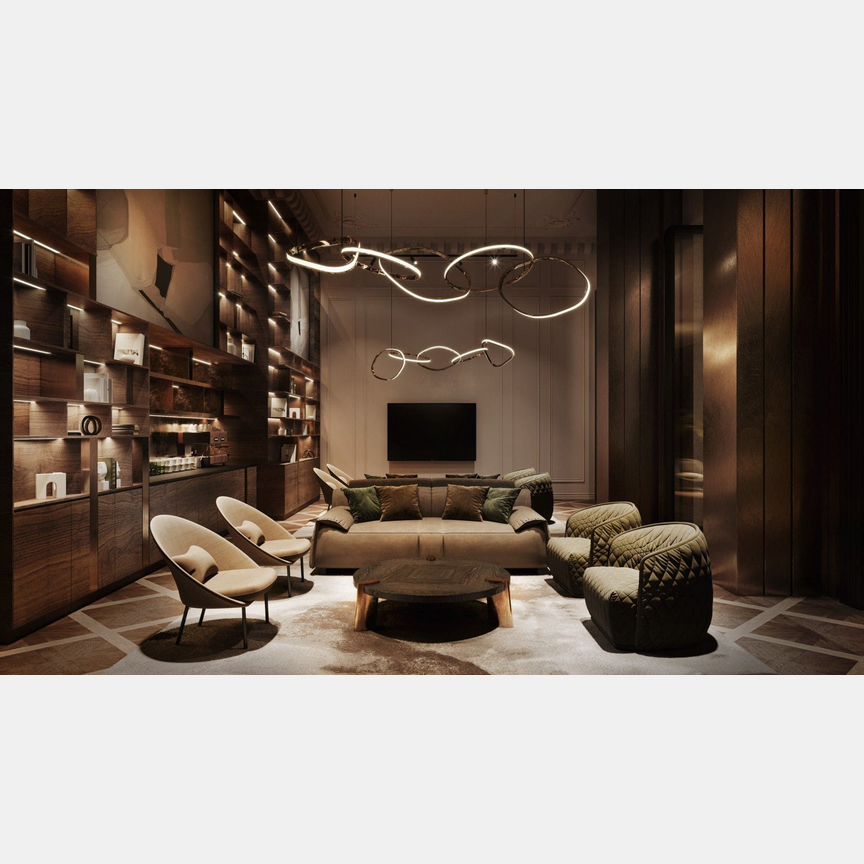 1-к. квартира, 67,6 м², 13/41 эт.