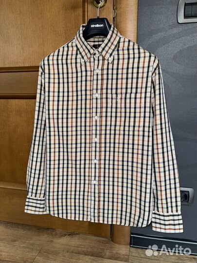 Рубашка Daks House Check, оригинал, made in Italy