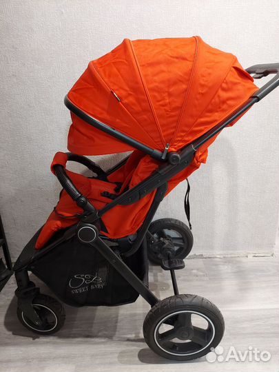 Прогулочная коляска Sweet baby Suburban Air