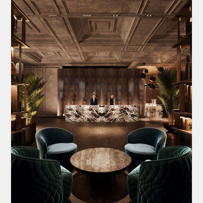 2-к. квартира, 69,1 м², 21/41 эт.