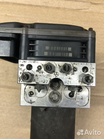 Блок ABS абс W211 E211 W219 C219Mercedes