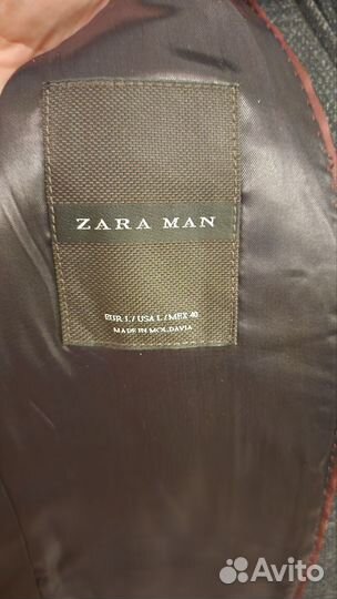 Zara пальто шерсть 70%