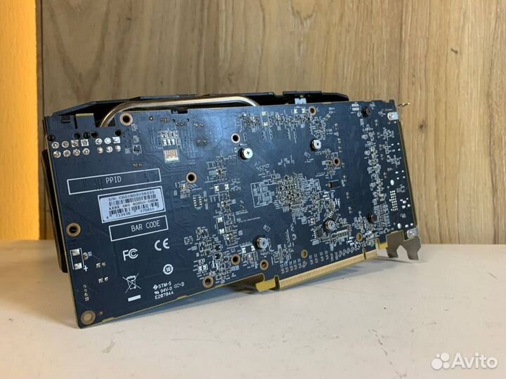 Видеокарта PowerColor AMD Radeon RX 580 8 GB