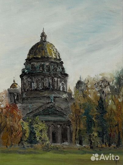 Картины маслом виды Петербурга