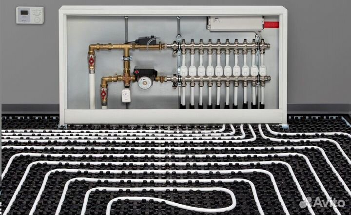 Теплые полы и отопление