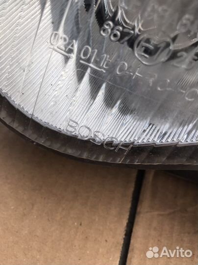 Фара передняя левая Mercedes W203 (2968)