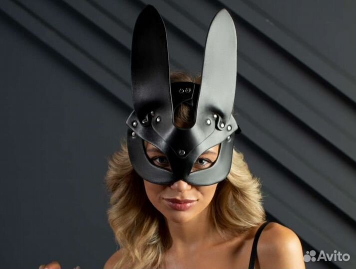 Новая маска зайка Play Boy