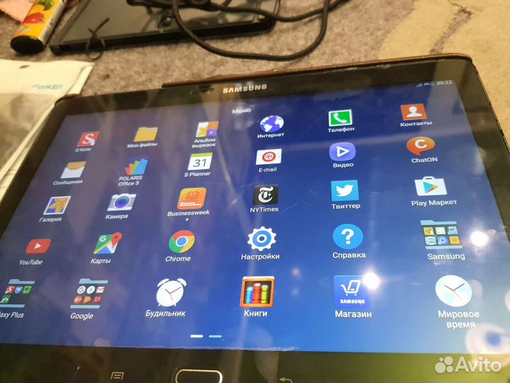 Планшет Samsung galaxy note 10.1
