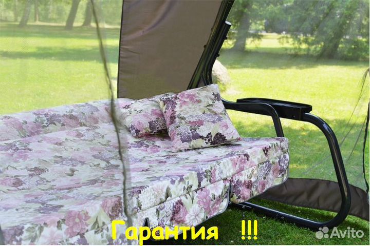 Садовые Качели 3-х местные Турин-2