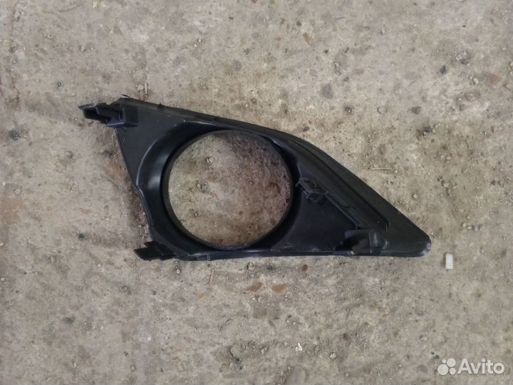 Королла, Corolla 150 дорест, Накладка птф левая