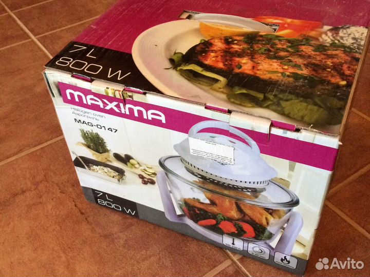 Аэрогриль maxima новый