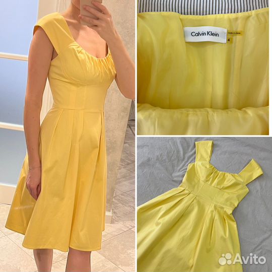 Платье Calvin Klein 44р