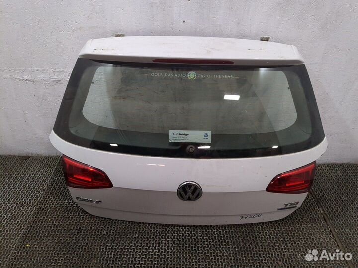 Замок багажника Volkswagen Golf 7, 2014