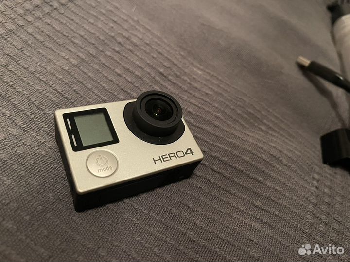Камера GoPro Hero4 silver