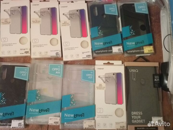 Чехлы для oppo