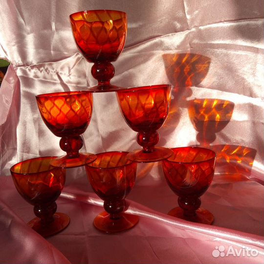 Фужеры Котова, колл, три танкиста