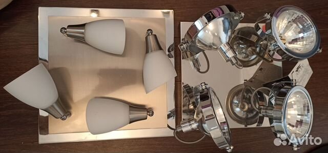 Люстры различные