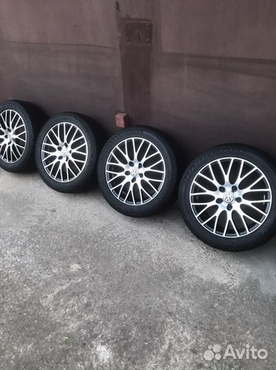Колеса Vw polo, R-16, 5x100
