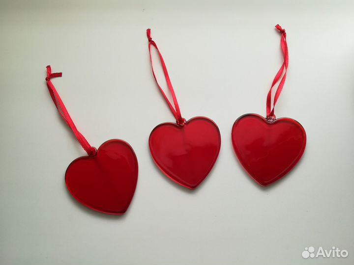 Винтефест Украшение подвесное, сердце