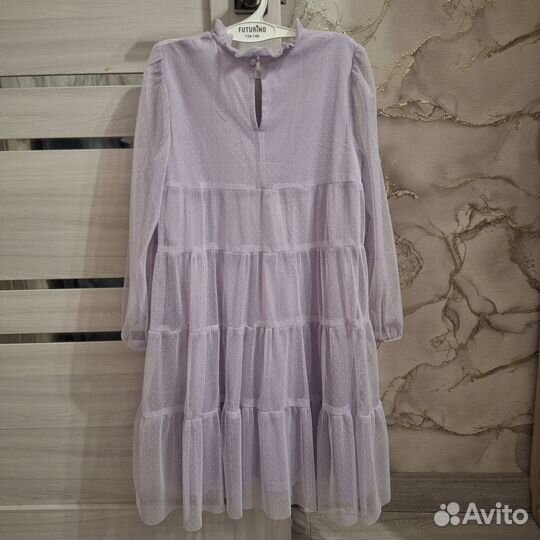 Платье для девочки нарядное 140