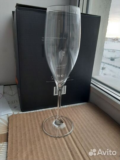Бокалы для шампанского bohemia