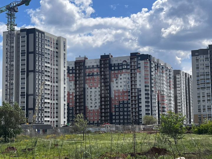 2-к. квартира, 62 м², 15/20 эт.