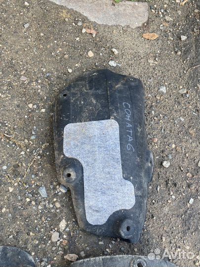 Подкрылок задний левый правый хендай соната 6