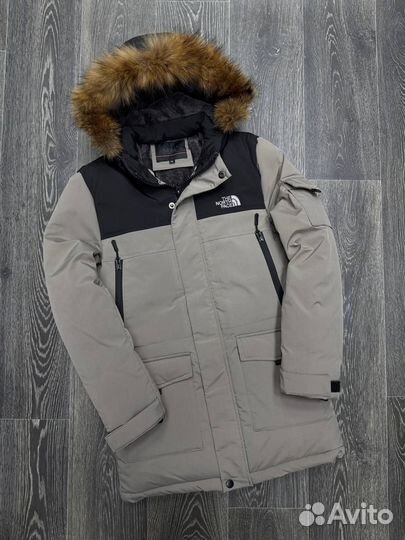 Зимняя куртка The north face подростковая