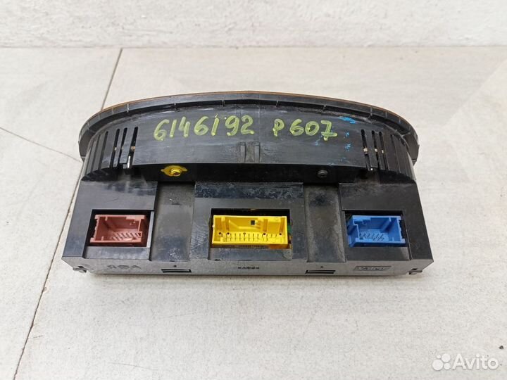 Блок управления климат контролем