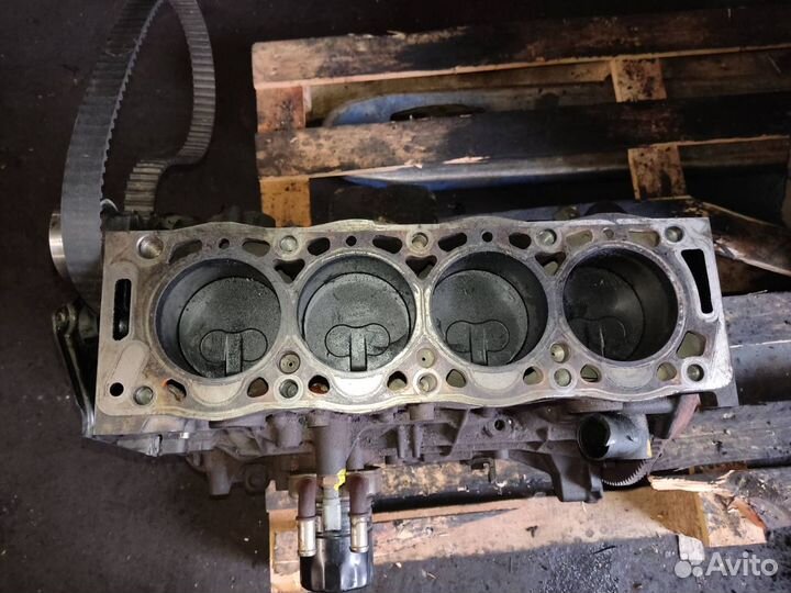 Блок двигателя в сборе WJZ 1.9 Ситроен Берлинго