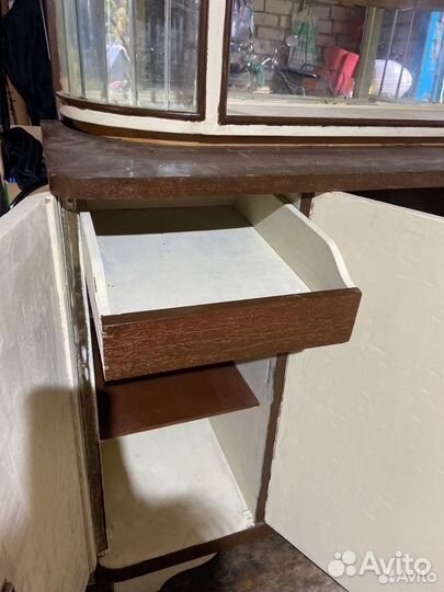 Сервант старинный СССР