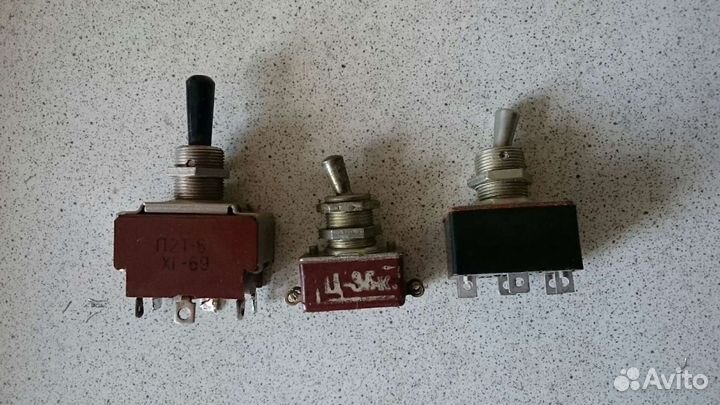 Переключатели (тумблер)