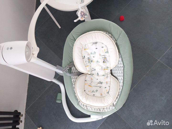 Детские электронные качели joie