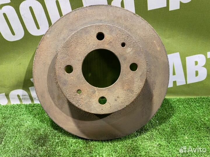 Диск тормозной передний Nissan Wingroad Y10 GA15DE