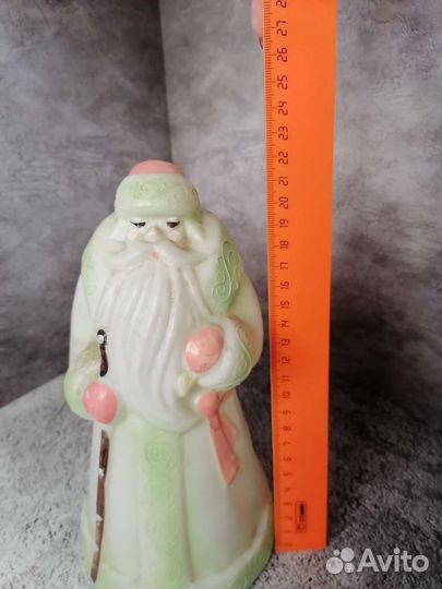 Дед мороз СССР пластик