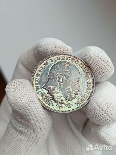 Настольная серебряная медаль