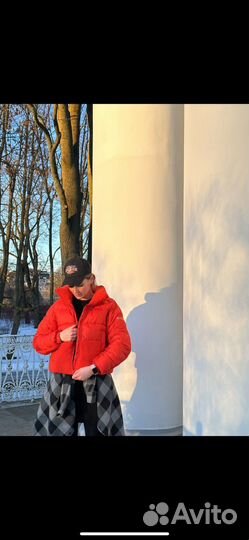 Пуховик женский columbia