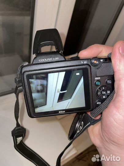 Фотоаппарат nikon coolpix l120