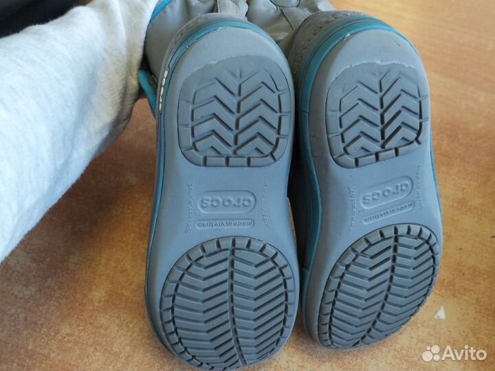 Crocs сапоги детские