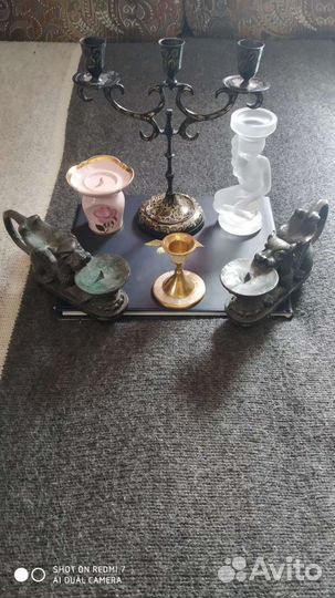 Подсвечники СССР