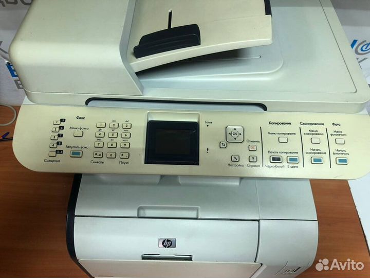 Мфу HP Color LaserJet CM2320fxi