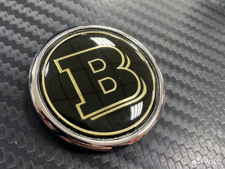 Эмблема капота Brabus 44 мм Mercedes 212