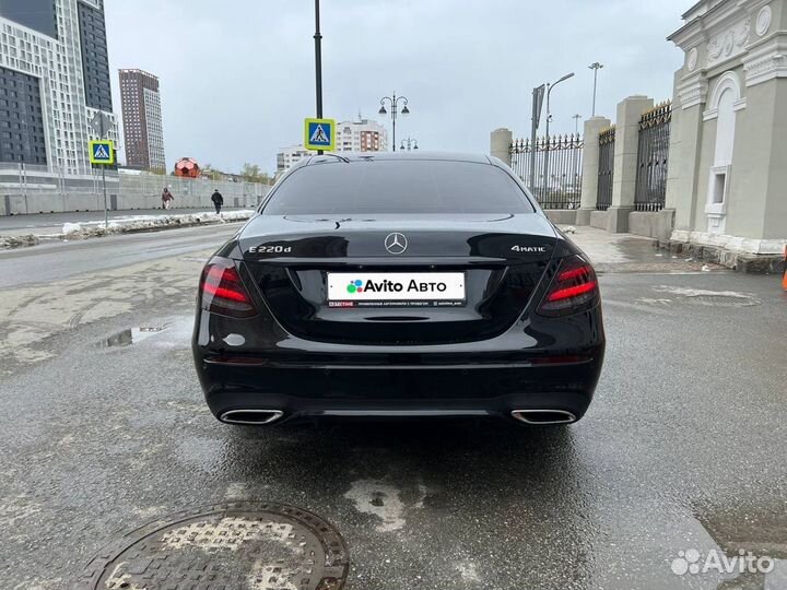 Mercedes-Benz E-класс 2.0 AT, 2020, 124 560 км