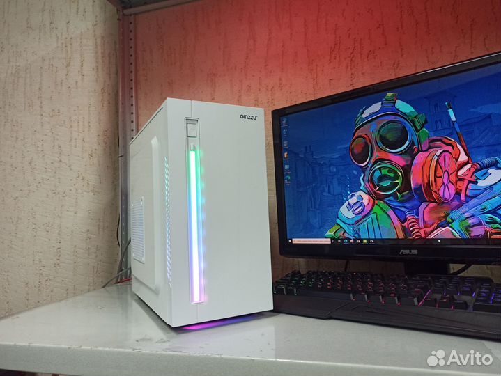 Игровой компьютер Core i7 / GTX1050 Ti 4gb